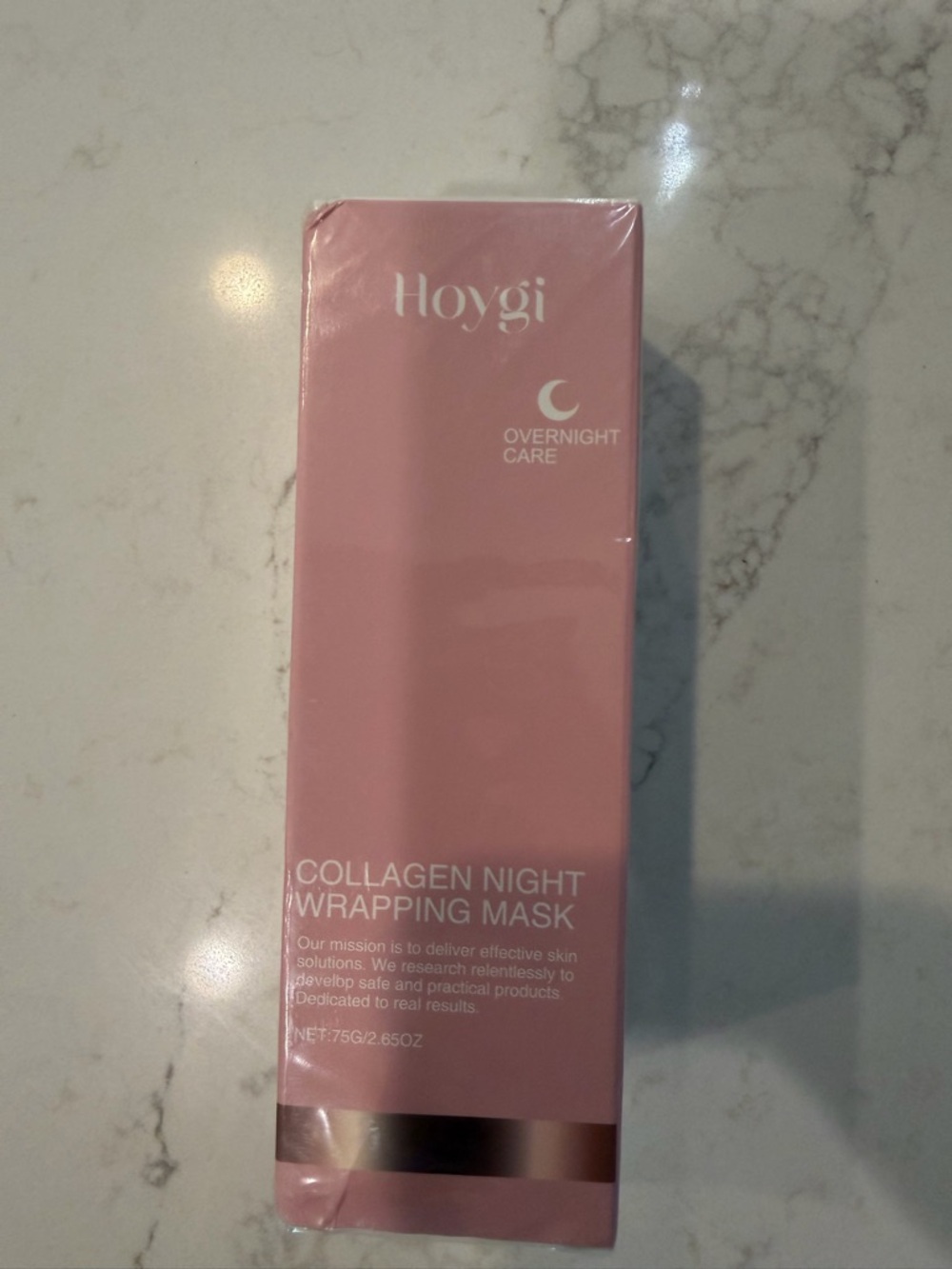 Hoygi Japanese Skincare Pink Collagen Night Wrapping Mask - Overnight Care